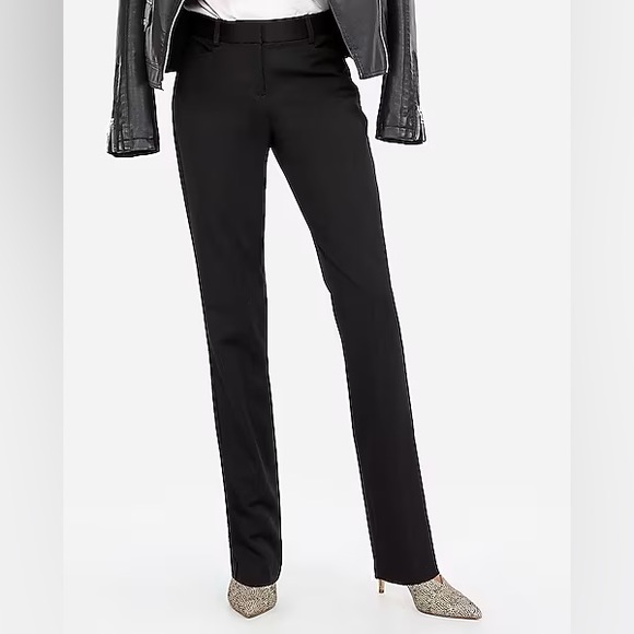 Express black columnist pants (0R) - Picture 4 of 4